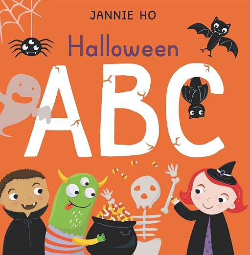 Halloween ABC: (A Sturdy Alphabet Board Book for Babies, Toddlers, and Preschoolers) (Jannie Ho' ... | Amazon (US)