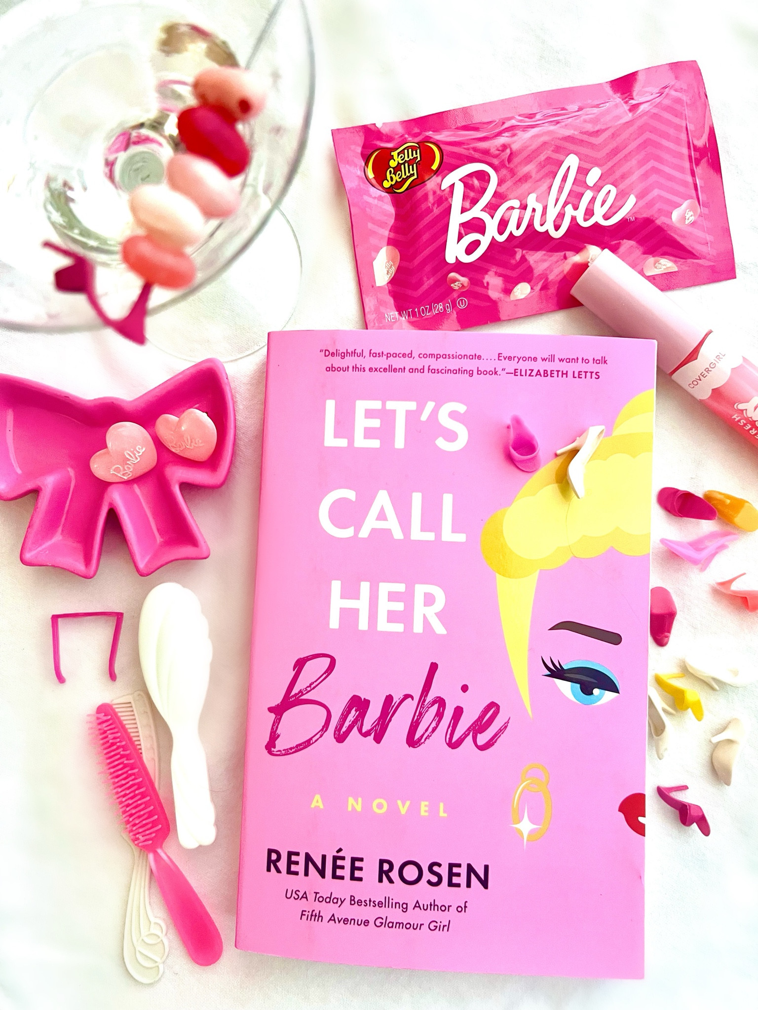 ‘Let’s Call Her Barbie’ 💖👠 
… this book was a 10/10 for me, I loved it! (I did a whole write-up of why I loved it on IG today, 2.12, if helpful!) The author has other books I have loved, so I’m linking all as well as these fab Barbie jelly bellies I am also in love with!



#LTKGiftGuide #LTKKids #LTKMostLoved