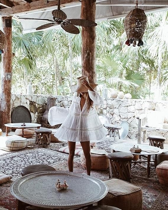 BUTTZO Women's Bikini Swimwear Beachwear Sexy Cover Up Tops Button Down Shirts Long Sleeve Blouse... | Amazon (US)