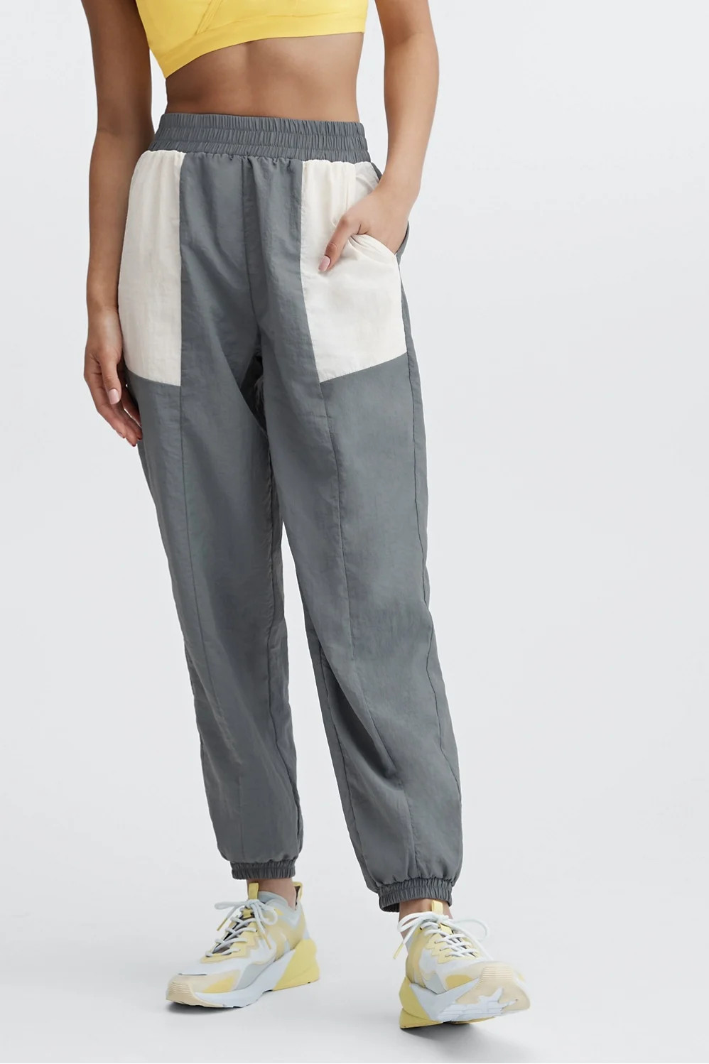 Jaylee Color Block Track Pant | Fabletics - North America