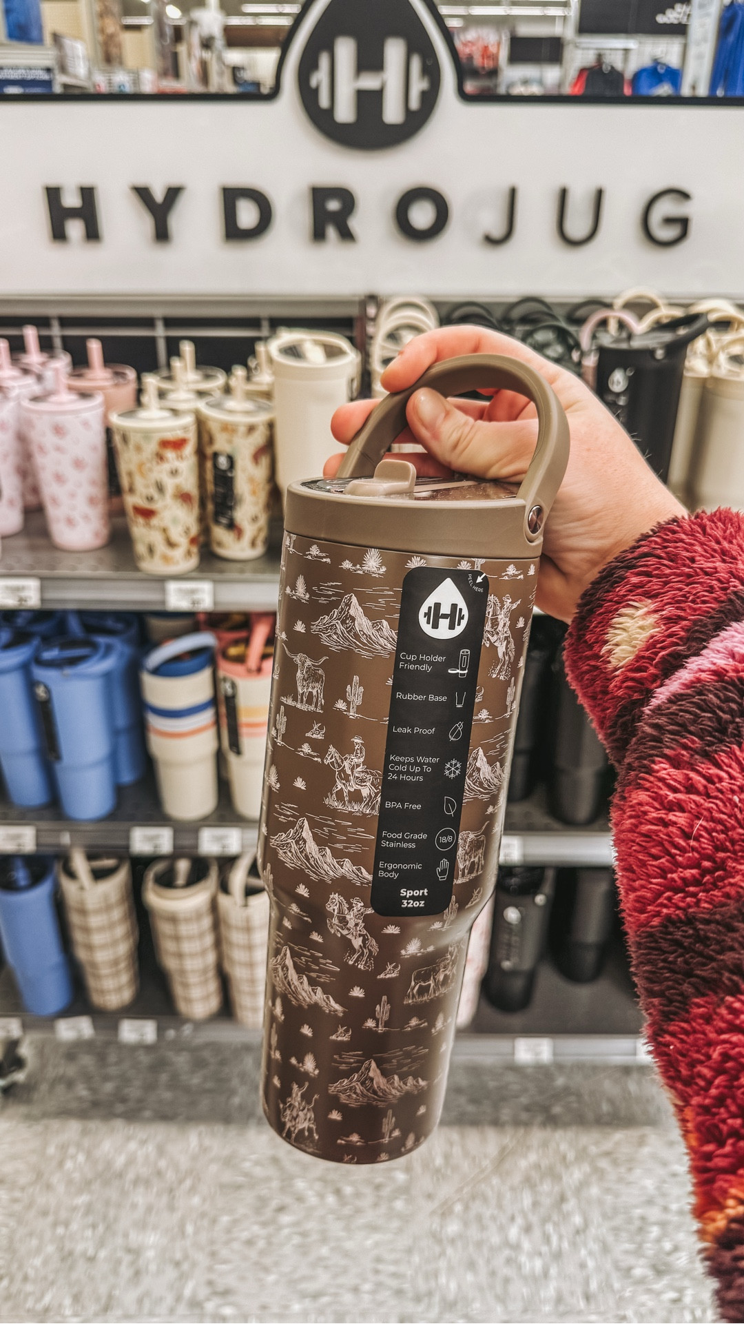 She’s gorgeous!! 🤠🤎 New HYDROJUG design at Academy y’all!! #hydrojug #western #westernfinds #academy #westernstyle 

#LTKSeasonal #LTKmomlife #LTKHome