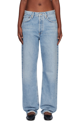 Jean Kelly bleu | SSENSE