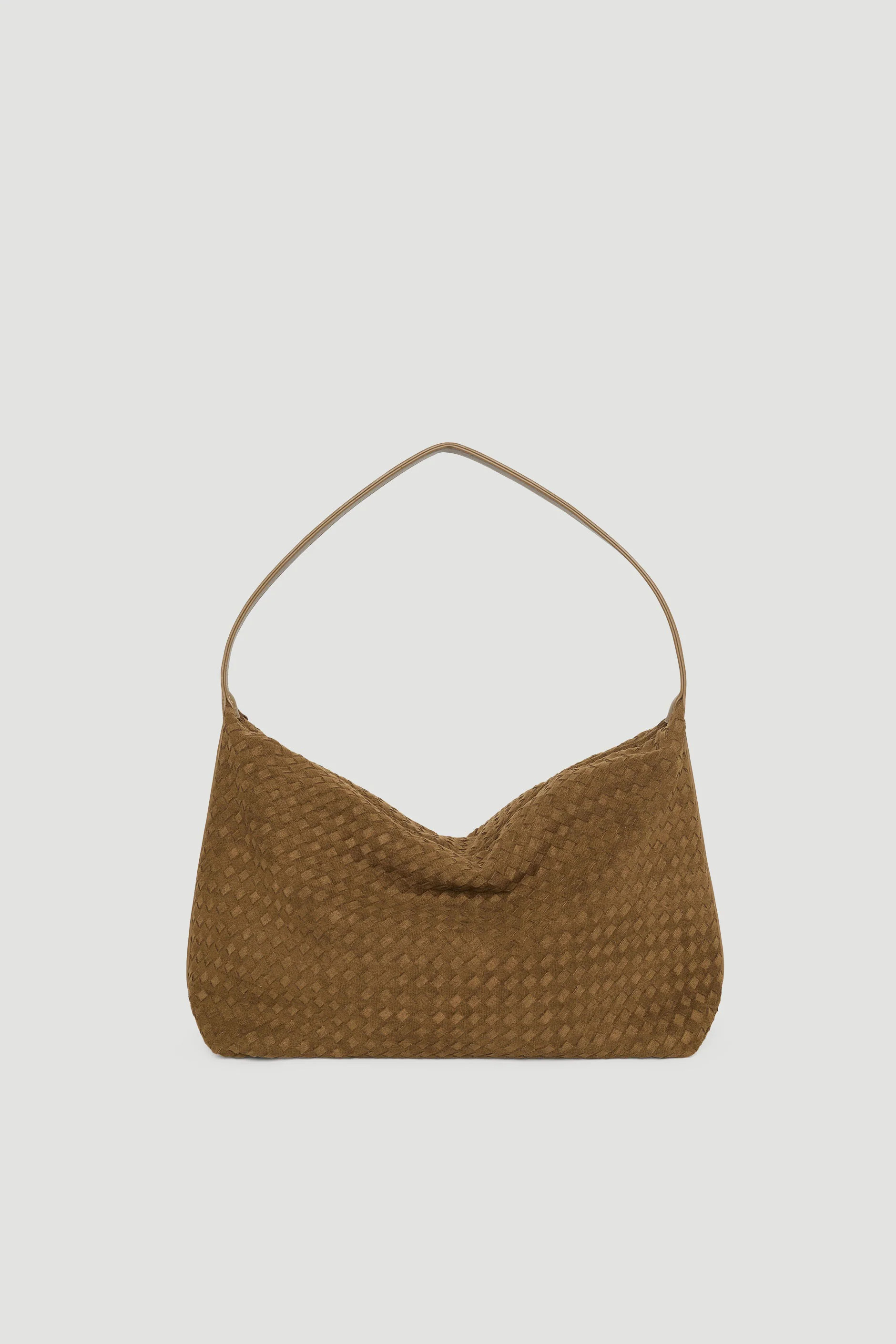 Chelsea Weave Bag - Olive | DECJUBA
