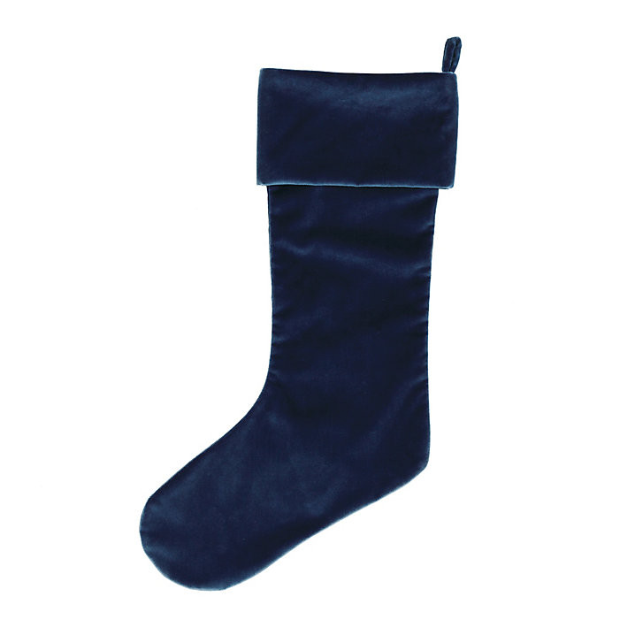 Signature Velvet Stocking with Wide Cuff & Personalization Options | Ballard Designs, Inc.