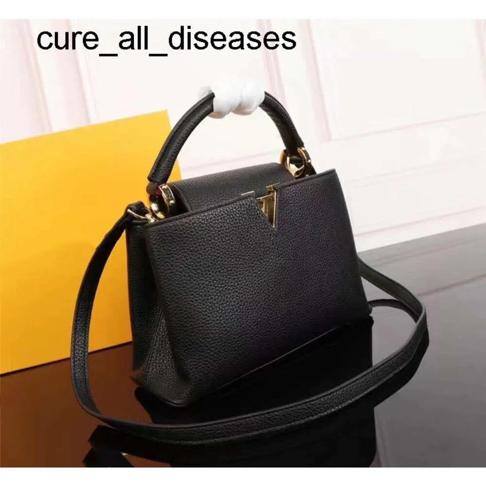 Top Quality Capucines Fashion Women Shoulder Bags Chain Messenger Bag Leather Handbags Shell Wall... | DHGate