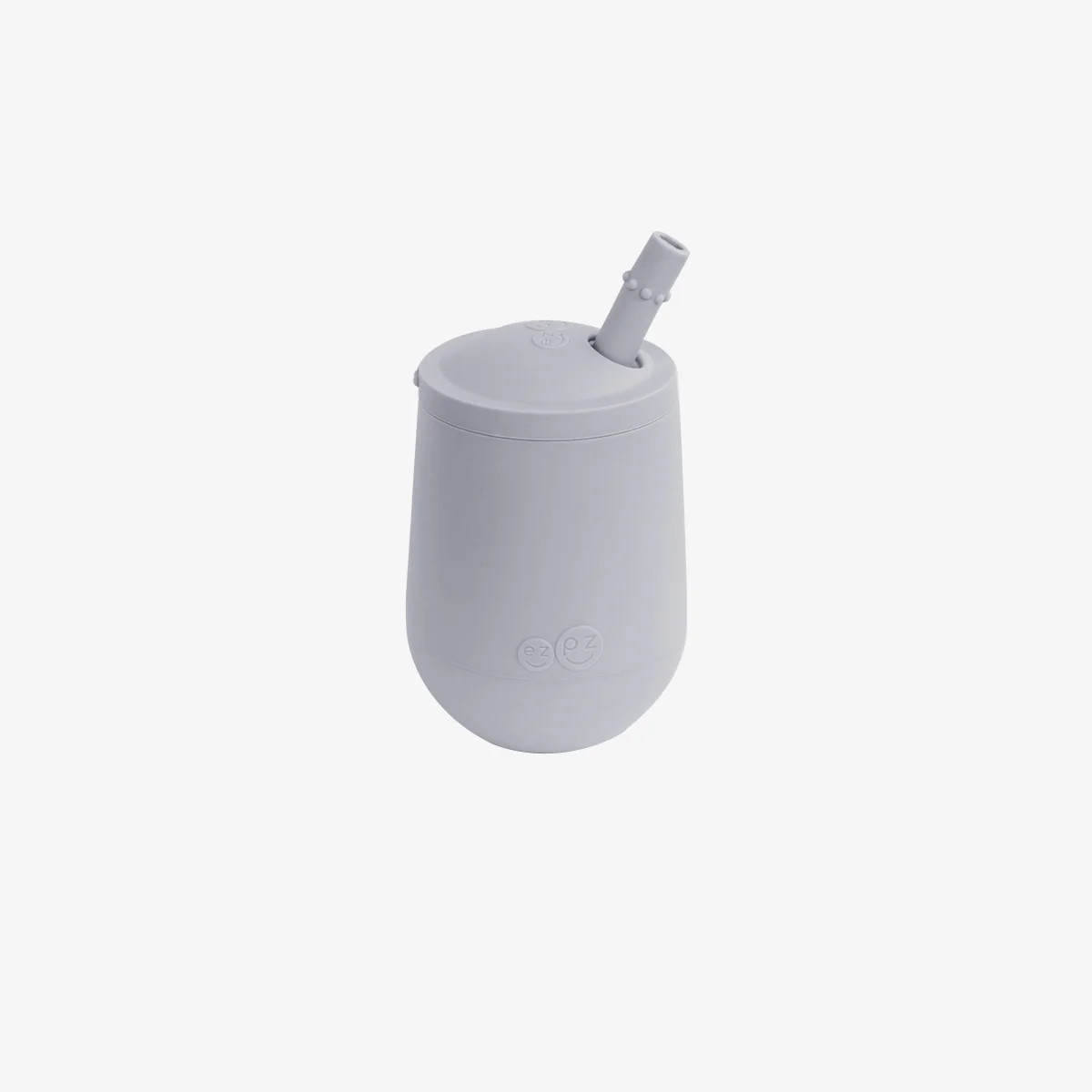 Silicone Mini Cup + Straw Training System by ezpz / For 12 Months+ | ezpz
