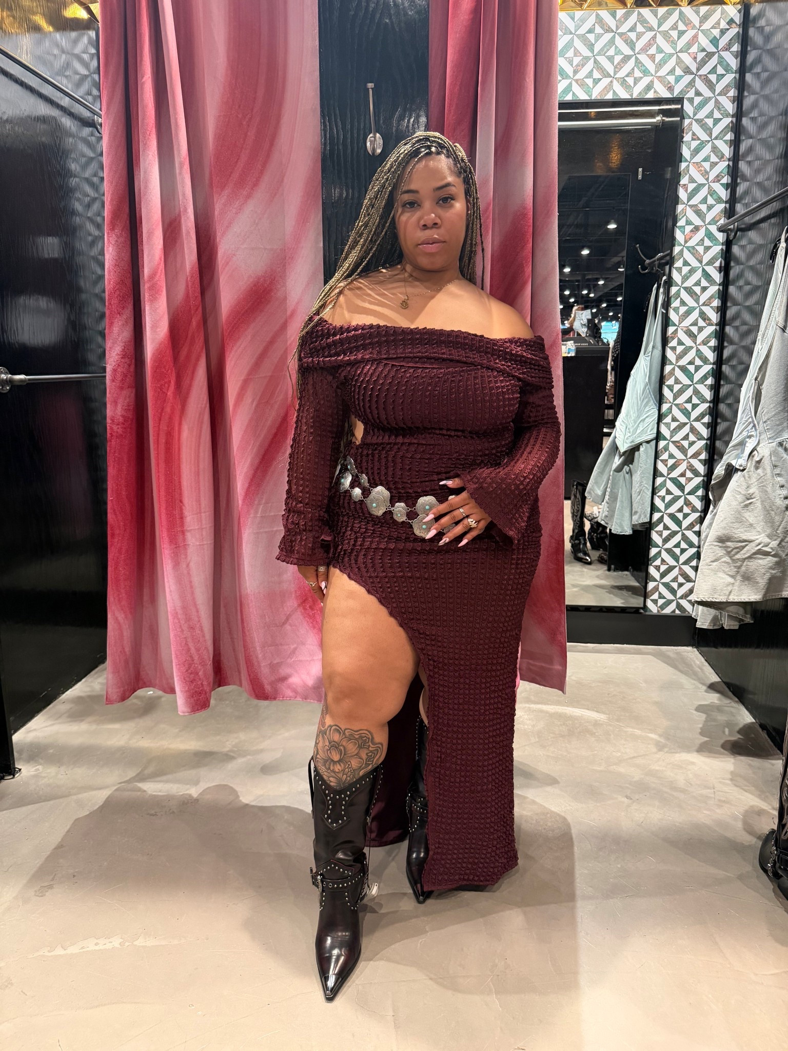 Concert outfit 🫶🏽

#LTKPlusSize #LTKOver40 #LTKgrwm