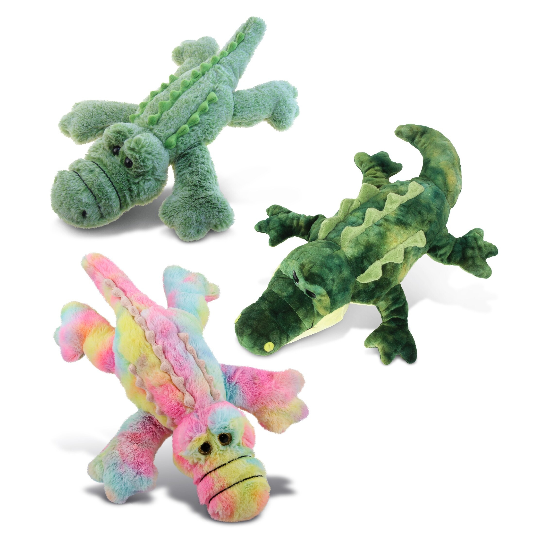 DolliBu Plush Alligator Stuffed Toys - Huggable Alligator Plush Kit | Bed Bath & Beyond