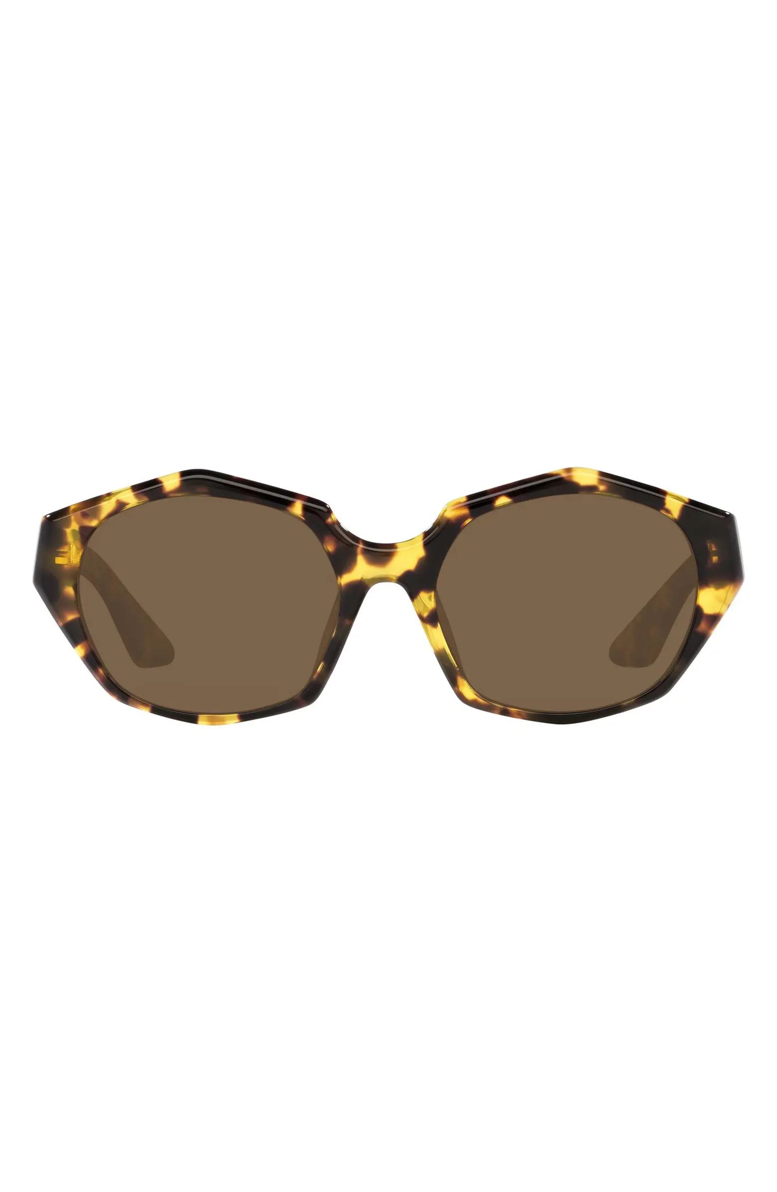 x KHAITE 1971C 57mm Irregular Sunglasses | Nordstrom