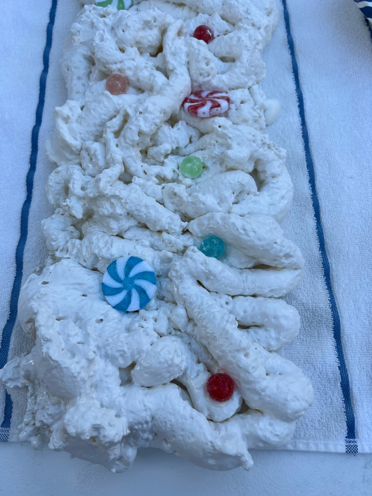 Everything I used to make my giant gingerbread frosting trim for my house  #diy #gingerbreadhouse #christmas 

#LTKHoliday #LTKhome #LTKSeasonal