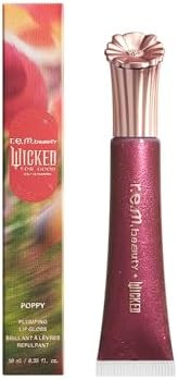 r.e.m. beauty Wicked: For Good | Poppy Plumping Lip Gloss | Instant Plumping Effect for Hydrated,... | Amazon (US)