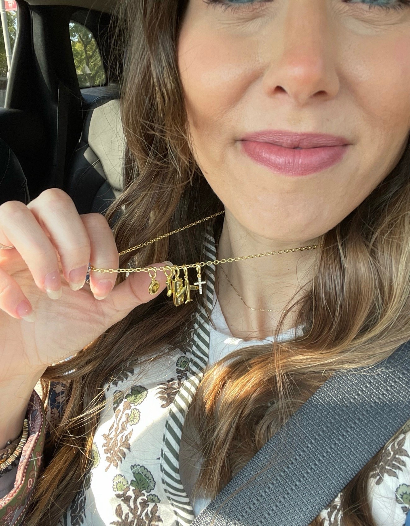Trending charm necklace also on sale for 25% off! So many charms to pick from. Great gift for new moms and teens and college kids! 

#LTKGiftGuide #LTKHoliday #LTKSaleAlert

#LTKHoliday #LTKGiftGuide #LTKCyberWeek