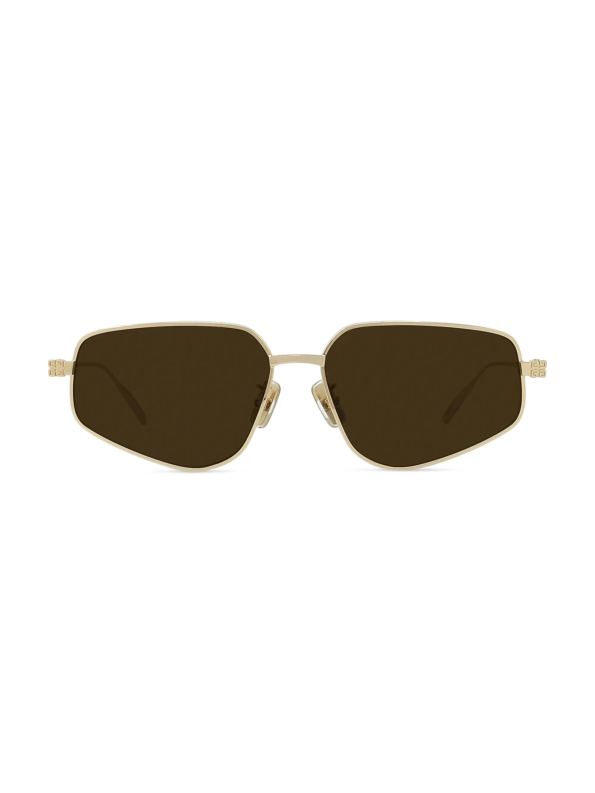 GV Speed 57MM Geometric Sunglasses | Saks Fifth Avenue