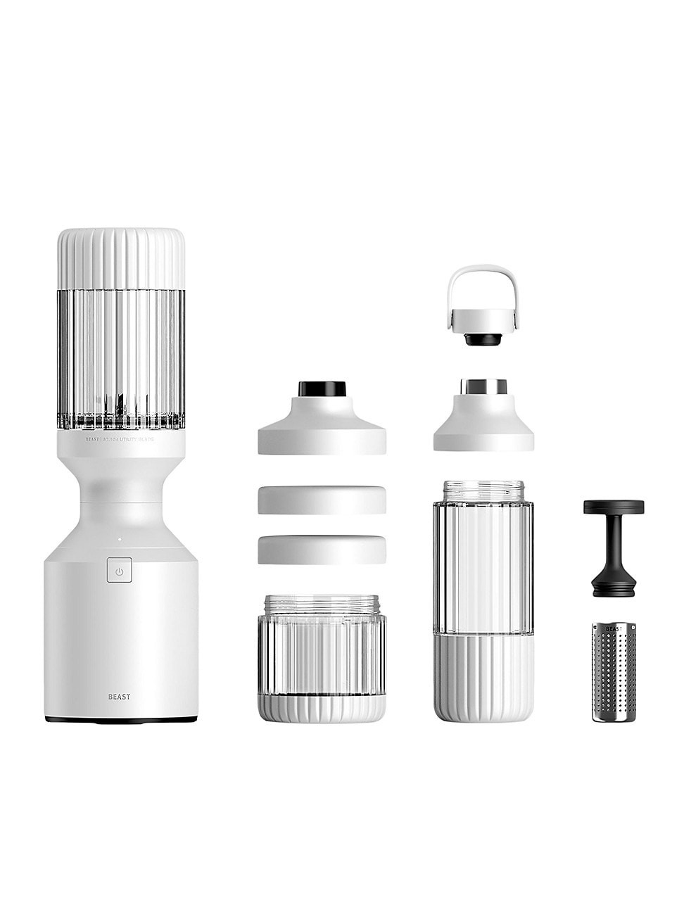Beast Blender + Hydration System - Cloud White | Saks Fifth Avenue