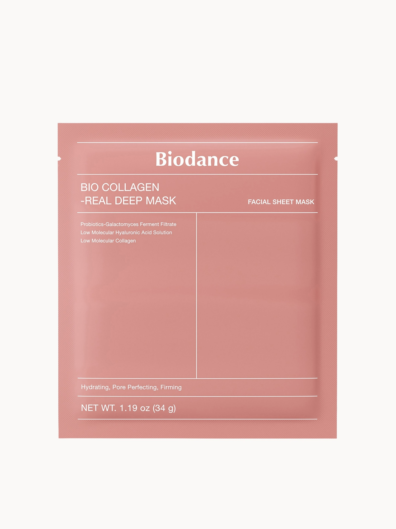 Biodance Bio Collagen-Real Deep Mask (4 Pack) | Look Fantastic (UK)