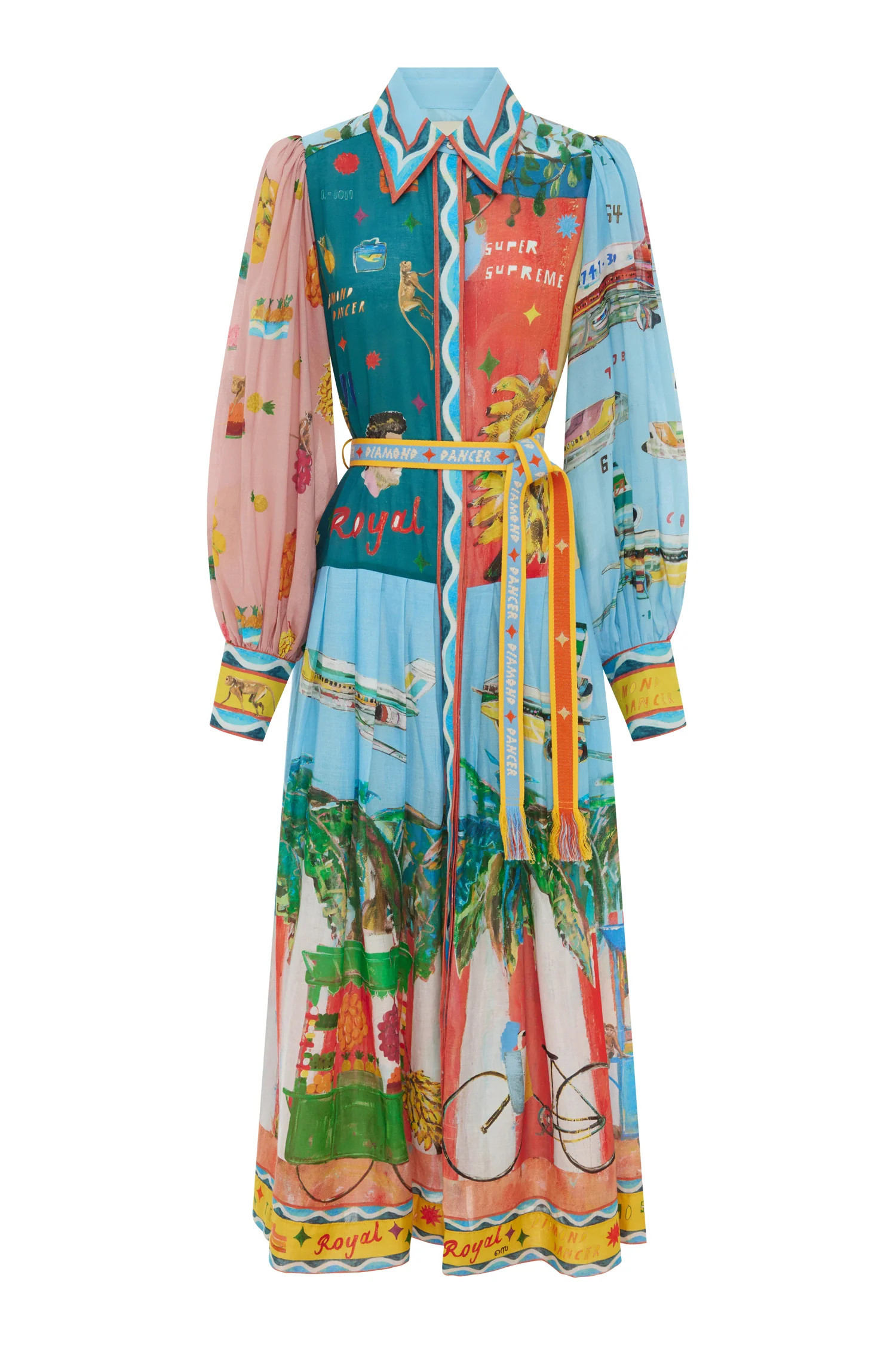 ALL ABOARD SHIRTDRESS | Alemais (AU, US, UK)