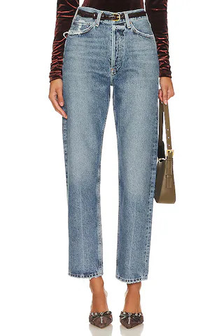 AGOLDE 90s Mid Rise Loose Fit in Hooked from Revolve.com | Revolve Clothing (Global)