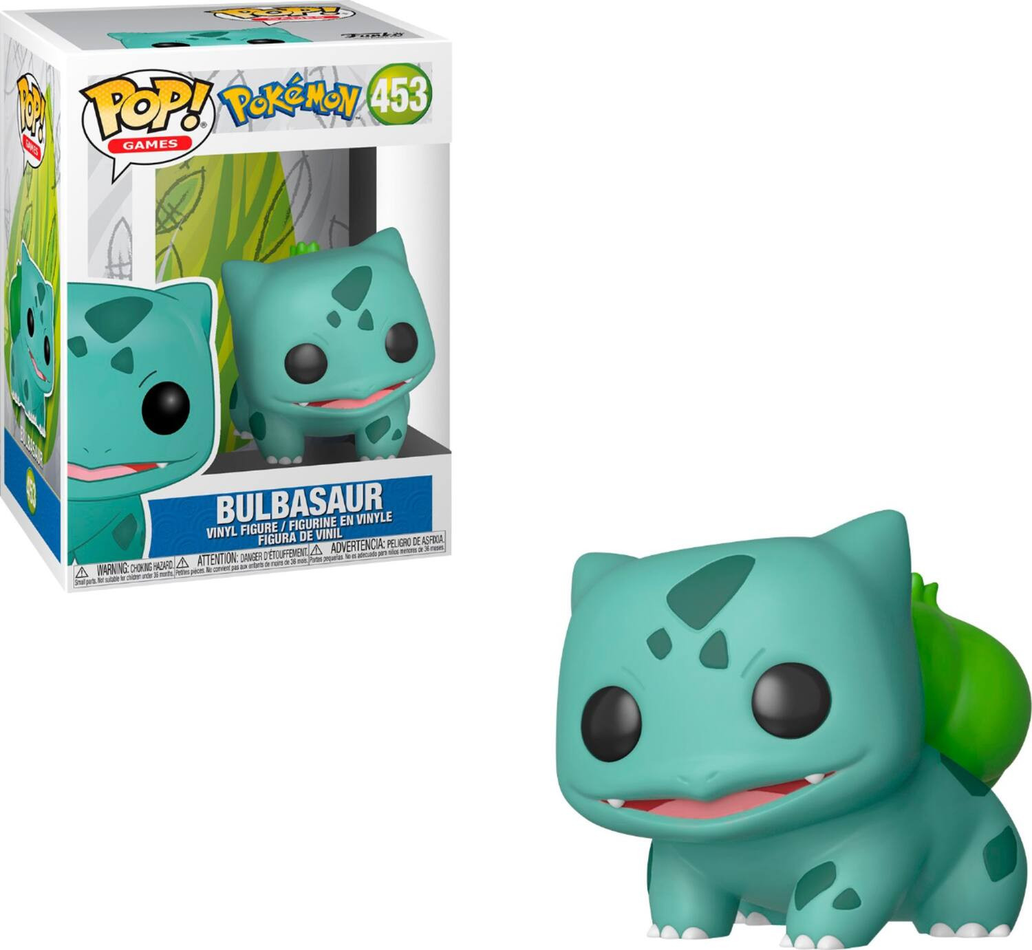 Funko - POP! Games: Pokémon - Bulbasaur - Multi | Best Buy U.S.
