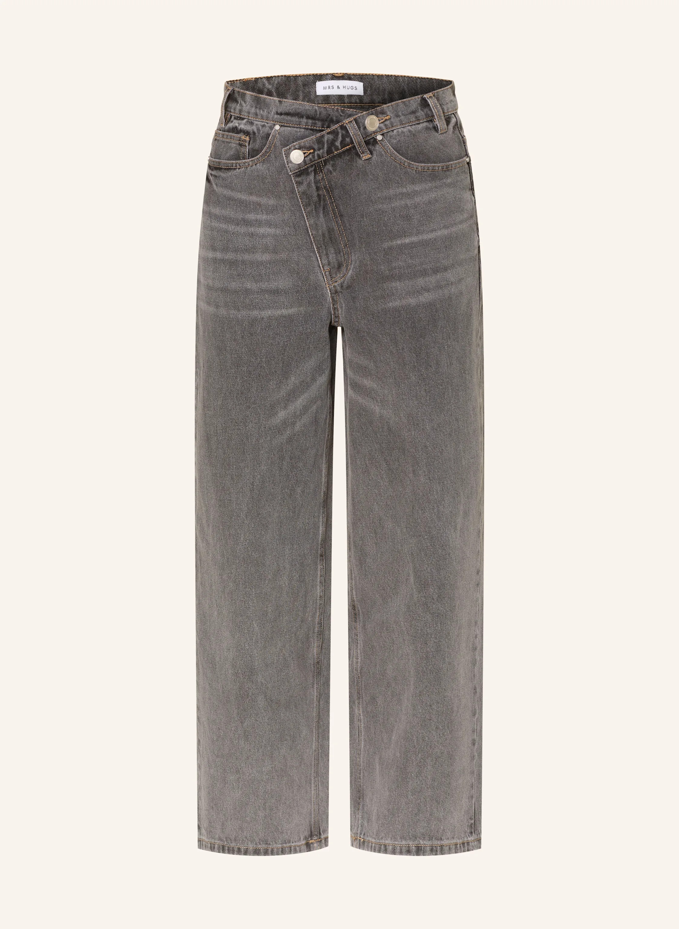 MRS & HUGS Wide Leg Jeans in grey | Breuninger (DACH)