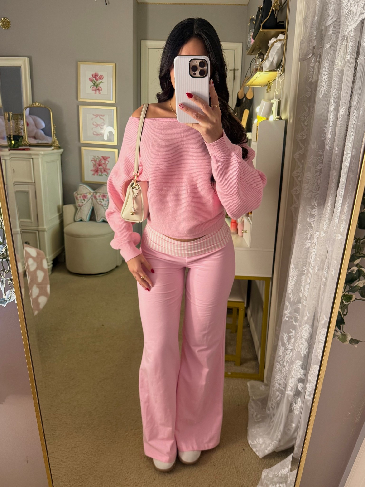 Size small!💗💗

#LTKSeasonal #LTKootd #LTKgrwm