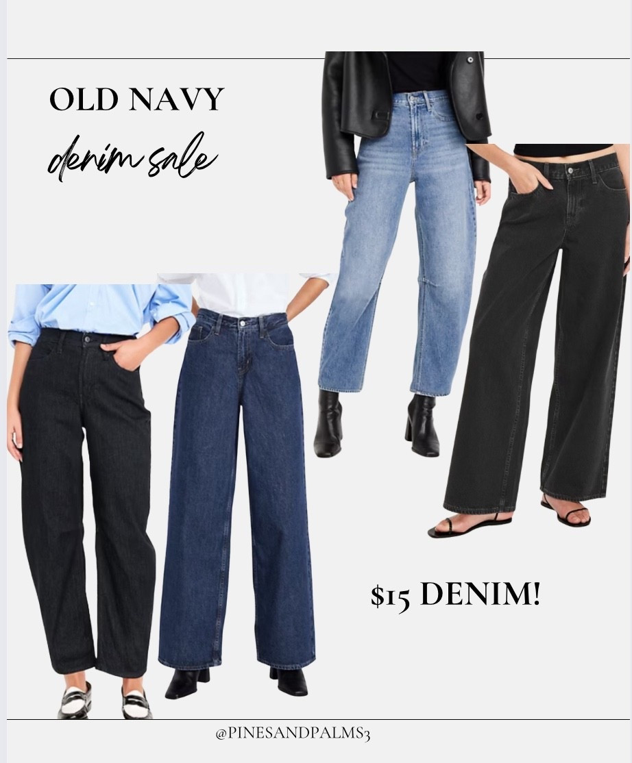 Barrel denim 
$15 denim today only 

#LTKHoliday #LTKGiftGuide #LTKSeasonal