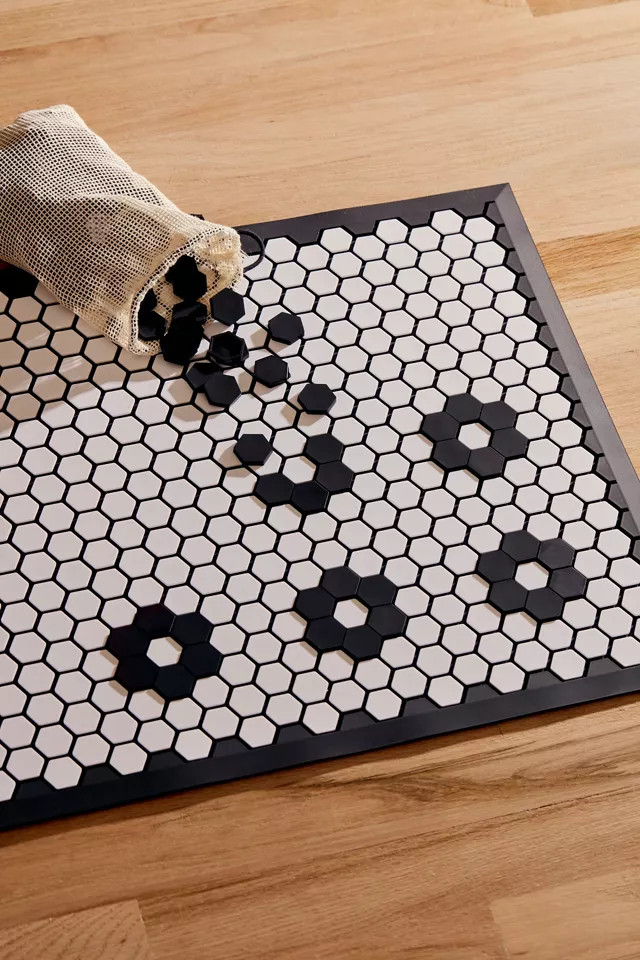 Letterfolk Customizable Tile Mat | Urban Outfitters (US and RoW)