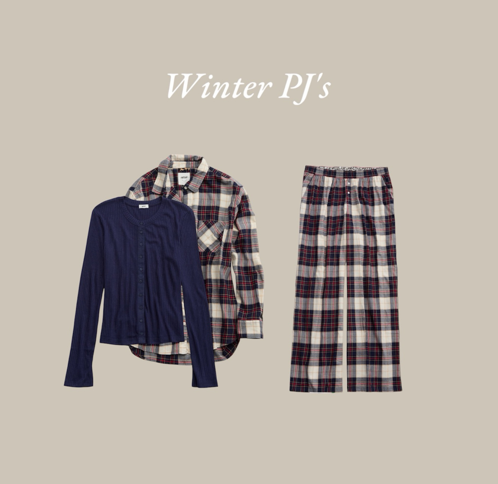 New pj's for the holidays season is always a must ! I rounded up some of my faves

The products pictured I bought an xs pant / small blue top / & medium plaid top for a roomy fit 

#LTKGiftGuide #LTKHoliday #LTKCyberWeek