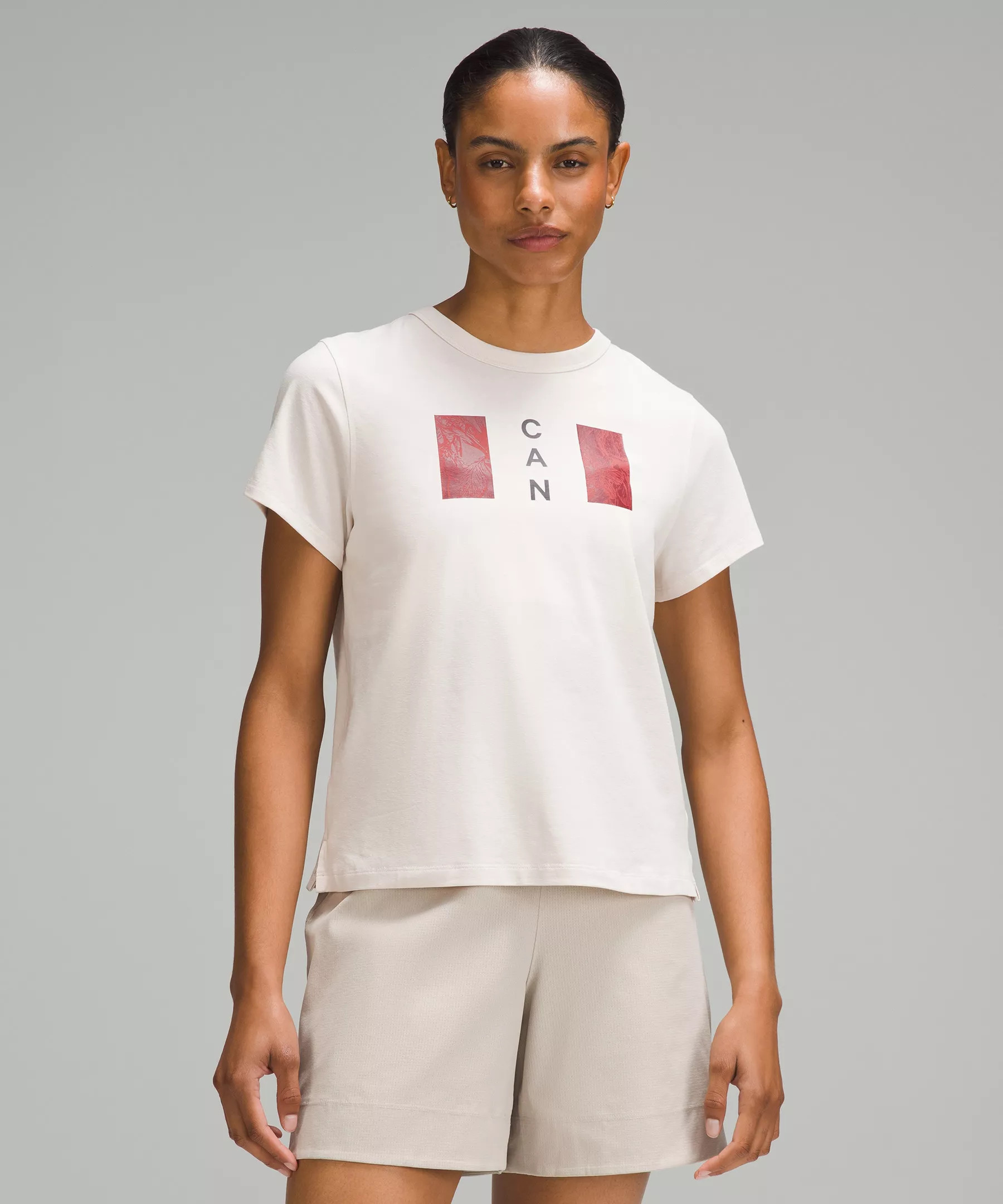 Team Canada Classic-Fit Cotton-Blend T-Shirt | lululemon (CA)