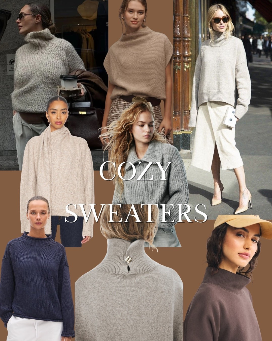 Bring on sweater weather! The funnel neck, mock neck and turtleneck styles are a major trend this season!

#LTKootd #LTKSeasonal #LTKWorkwear