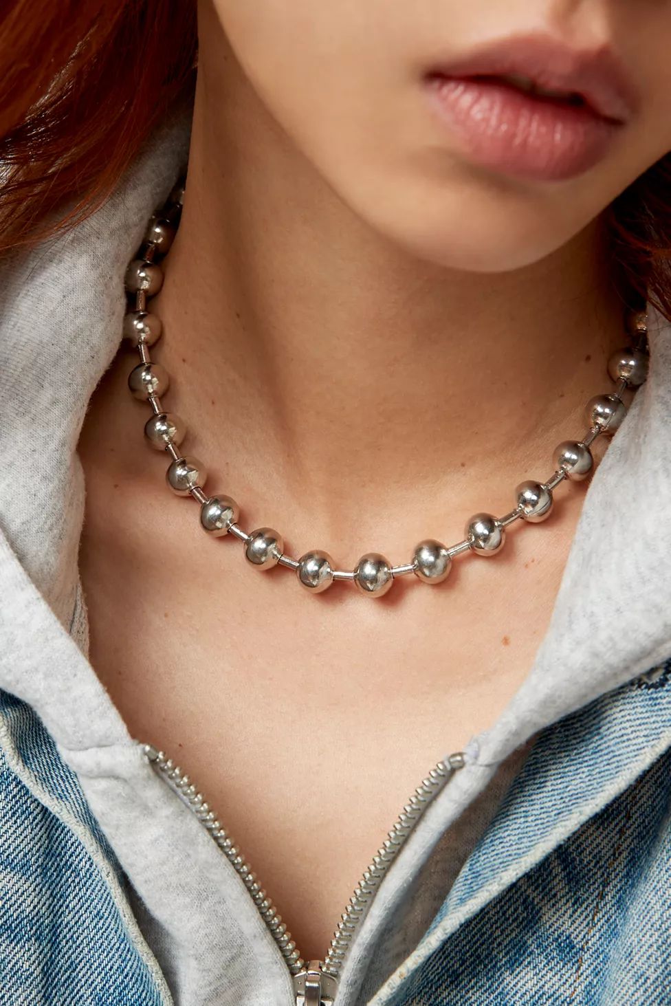 Classic Ball Chain Necklace | Urban Outfitters (US and RoW)