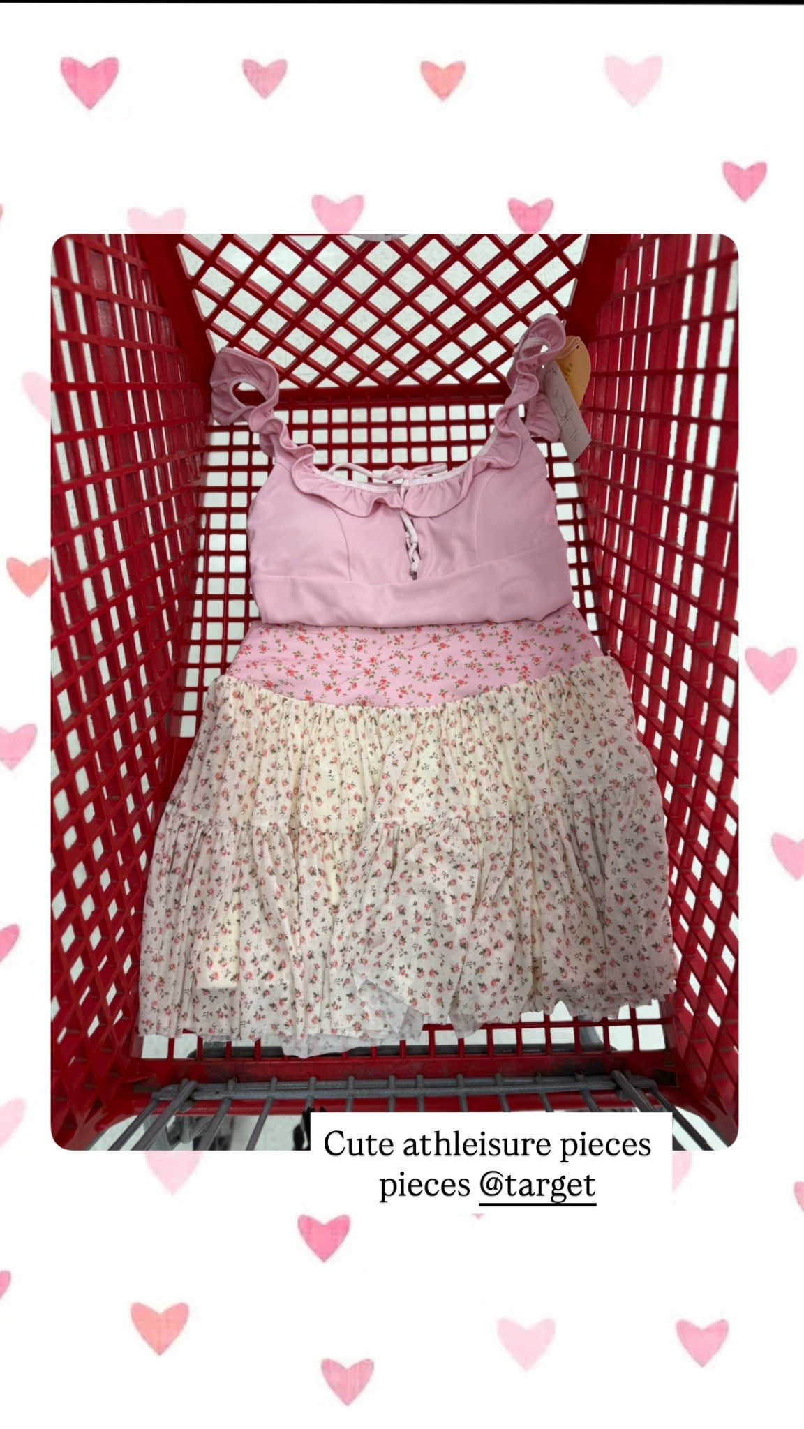 Cute athleisure pieces 🎯🌸



#LTKValentine #LTKWorkwear #LTKmorningroutine
