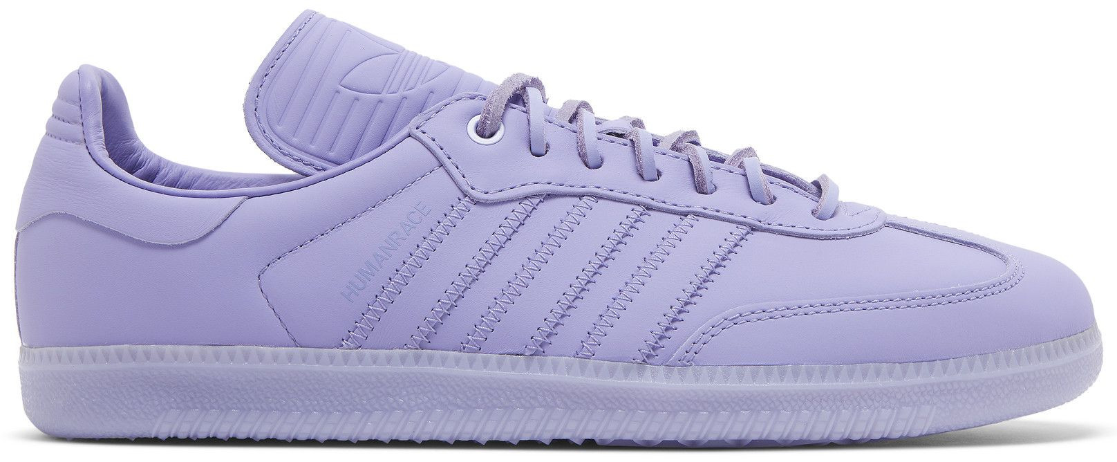 Pharrell x Samba Human Race 'Purple' | GOAT
