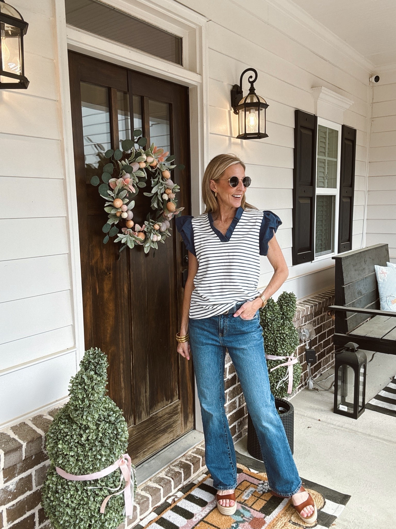 The Amazon Spring Sale is officially here, and I’m so excited to partner with Amazon to share easy, everyday tops I would actually wear in real life. The best part? Every piece in this look is included in the Big Spring Sale and under $25!! 

All styles come in multiple color options. Wearing a size small  

@amazon, #ad, #founditonamazon 
 #LTKgrwm #LTKootd #LTKmomlife
