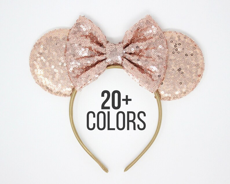 Rose Gold Mouse Ears  Rose Gold Mouse Ears  Rose Gold Mouse | Etsy | Etsy (US)