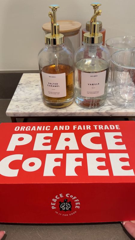 Happy Earth Day from @peacecoffee  #PeaceCoffee, #PeaceCoffeePartner #ad 

#LTKhome