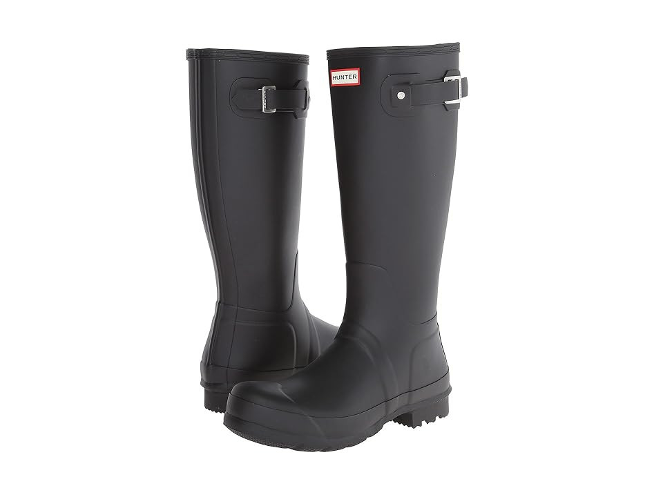 Hunter Original Tall Rain Boots Men's Rain Boots Black : 10 M, Rubber | Zappos