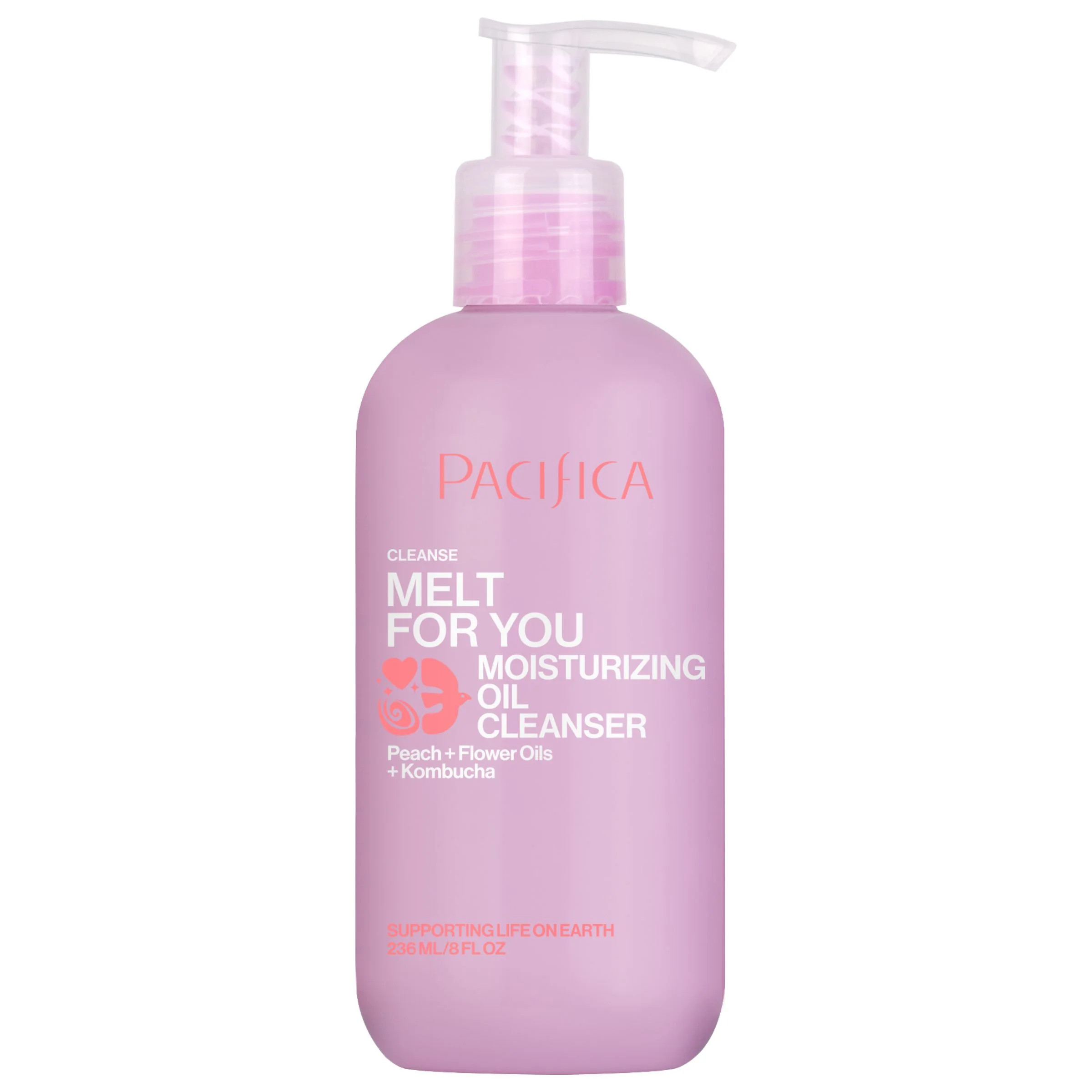 Melt For You Moisturizing Oil Cleanser | Pacifica Beauty