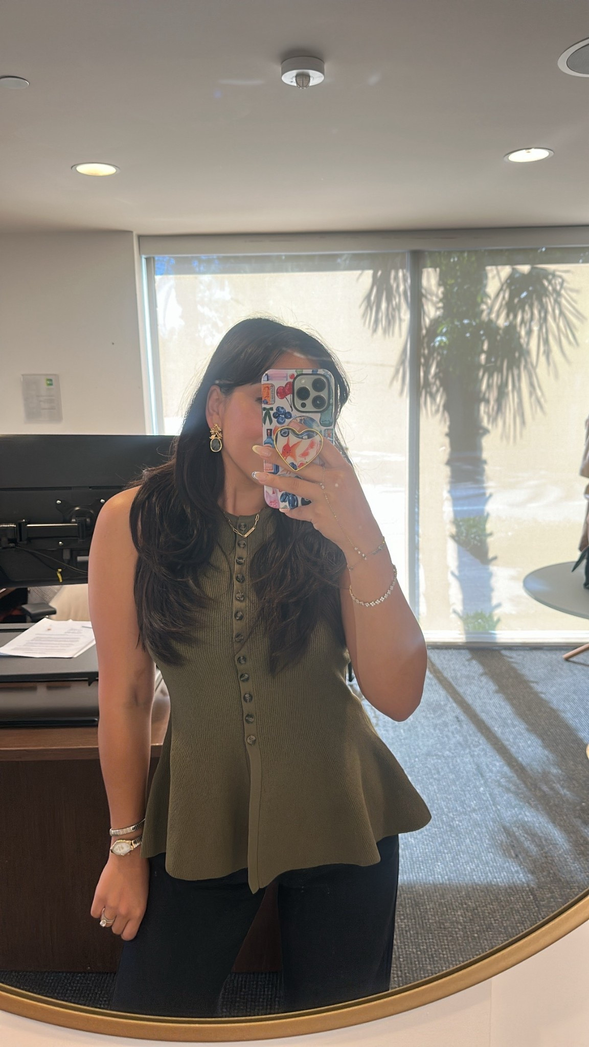 Found a similar top on Amazon 

#LTKootd #LTKSeasonal #LTKSaleAlert