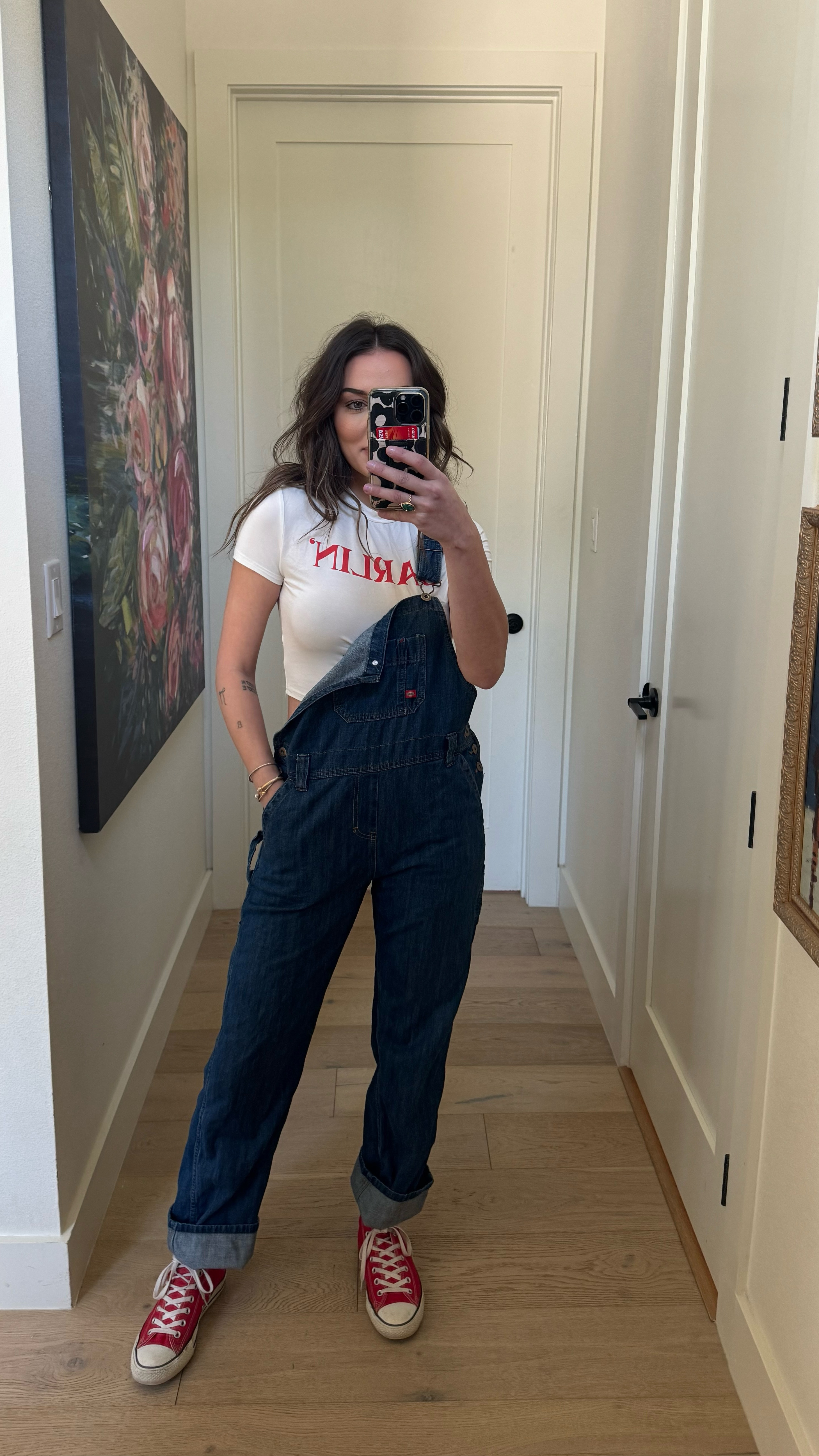 Cutest new overalls! You’re going to loooooove ❤️‍🔥 OOTD outfit inspo overalls spring mom outfits 

#LTKSeasonal #LTKFindsUnder100 #LTKWatchNow