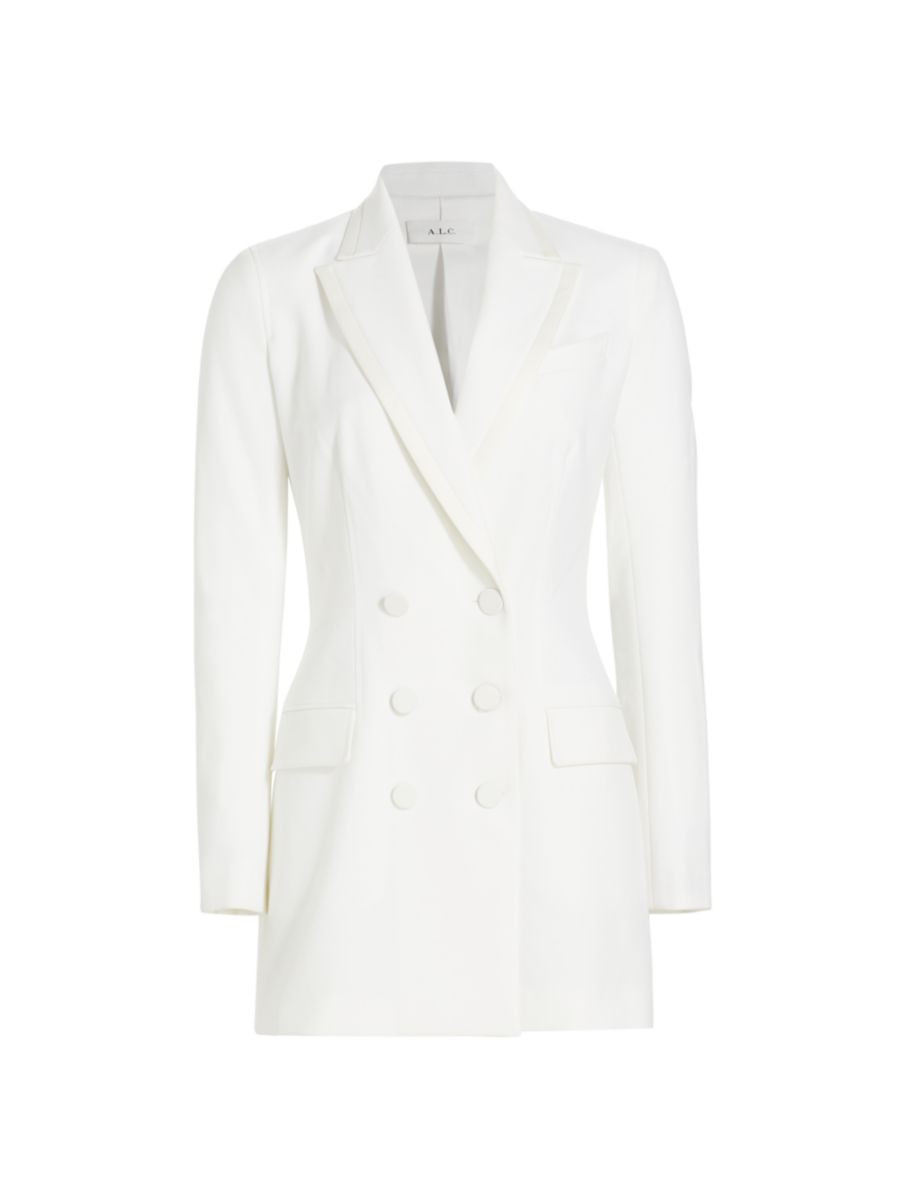 Edie Double-Breasted Blazer Dress | Saks Fifth Avenue