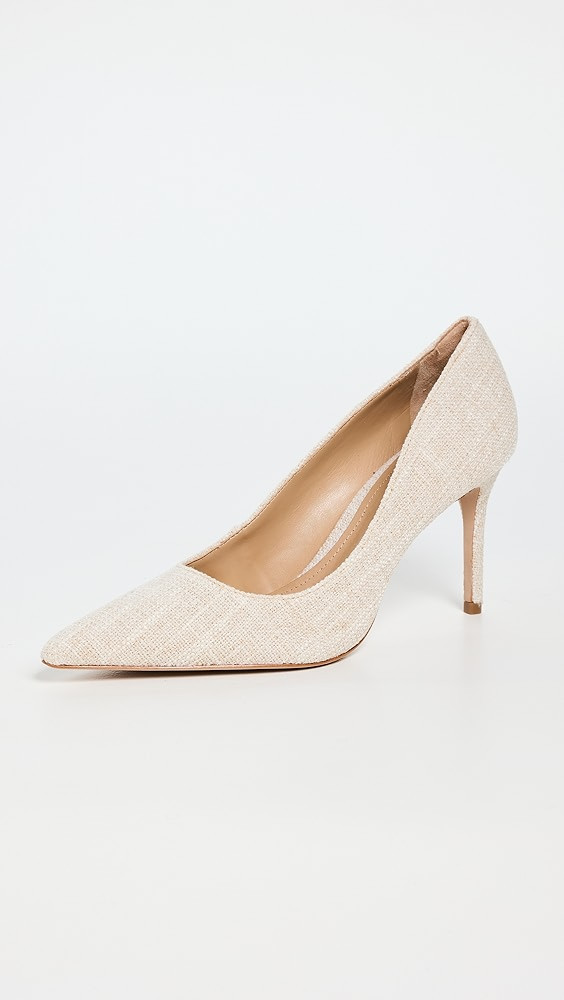 Schutz Lou Linen Tweed Pumps | Shopbop | Shopbop