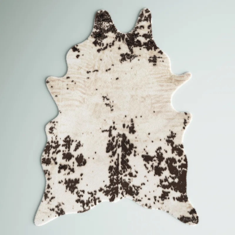 Coraline Animal Print Machine Washable Accent Rug for Living Room Bedroom Dining Room Entryway Ki... | Wayfair North America