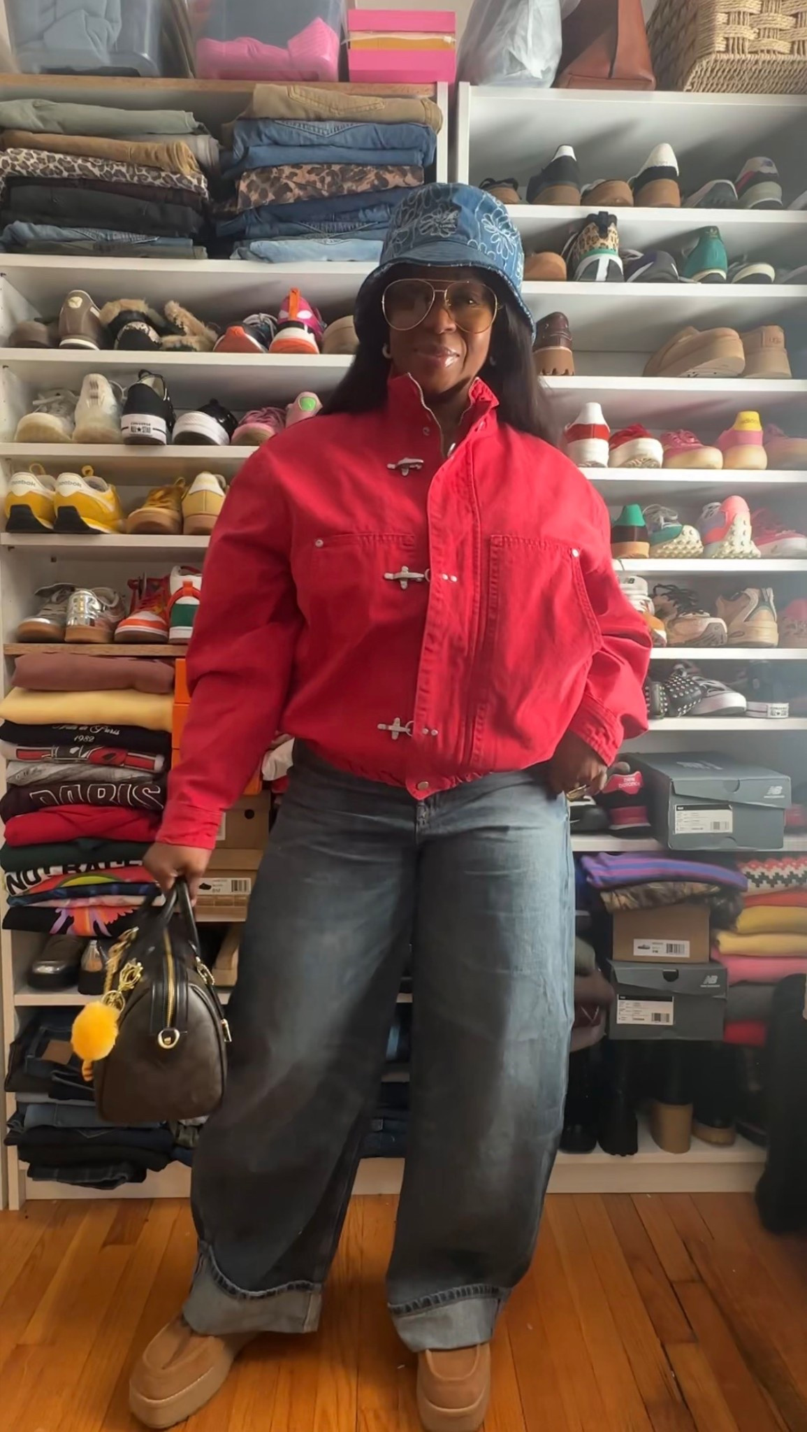 OOTD:
Jacket & Jeans are Zara


#LTKPetite #LTKootd #LTKMidsize