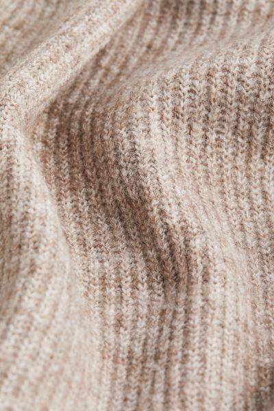 Long Rib-knit Cardigan | H&M (US + CA)
