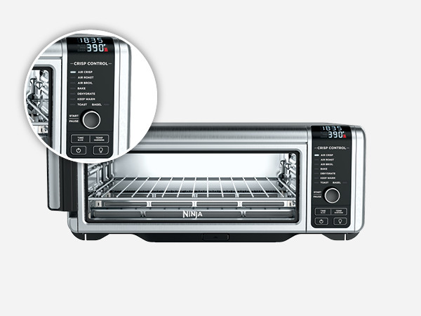 Ninja SP101 Digital Air Fry Countertop Oven with 8-in-1 Functionality, Flip Up & Away Capability ... | Amazon (US)