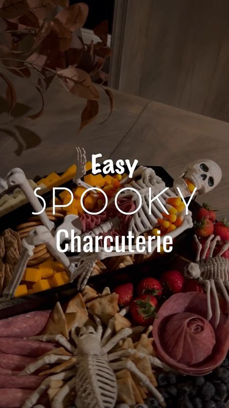 Easy skeleton charBOOterie 💀 Save this easy Halloween charcuterie board for your upcoming Halloween party ☠️🕷️  

Our skeleton is backkkk!! This year he deserved a coffin and spiders. Linking the exact skeleton, spiders, coffin and charcuterie board! 
-
-
-
-
#halloween #charcuterieboard #liketkit #halloweenparty #spooky #fallinspo #halloweenhome #charcuterie #halloweentime #halloween2023 #halloweenideas #snackideas #halloweenfood #halloweenfoodideas #foodideas #seasonaleating #lifestyleblogger #salamirose #spidercharcuterie #charcuterieboards #charcuterieplatter #skeletoncharcuterie 

#LTKVideo #LTKSeasonal #LTKHalloween