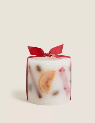 Mandarin, Cinnamon & Clove Botanical Candle | Marks & Spencer (UK)
