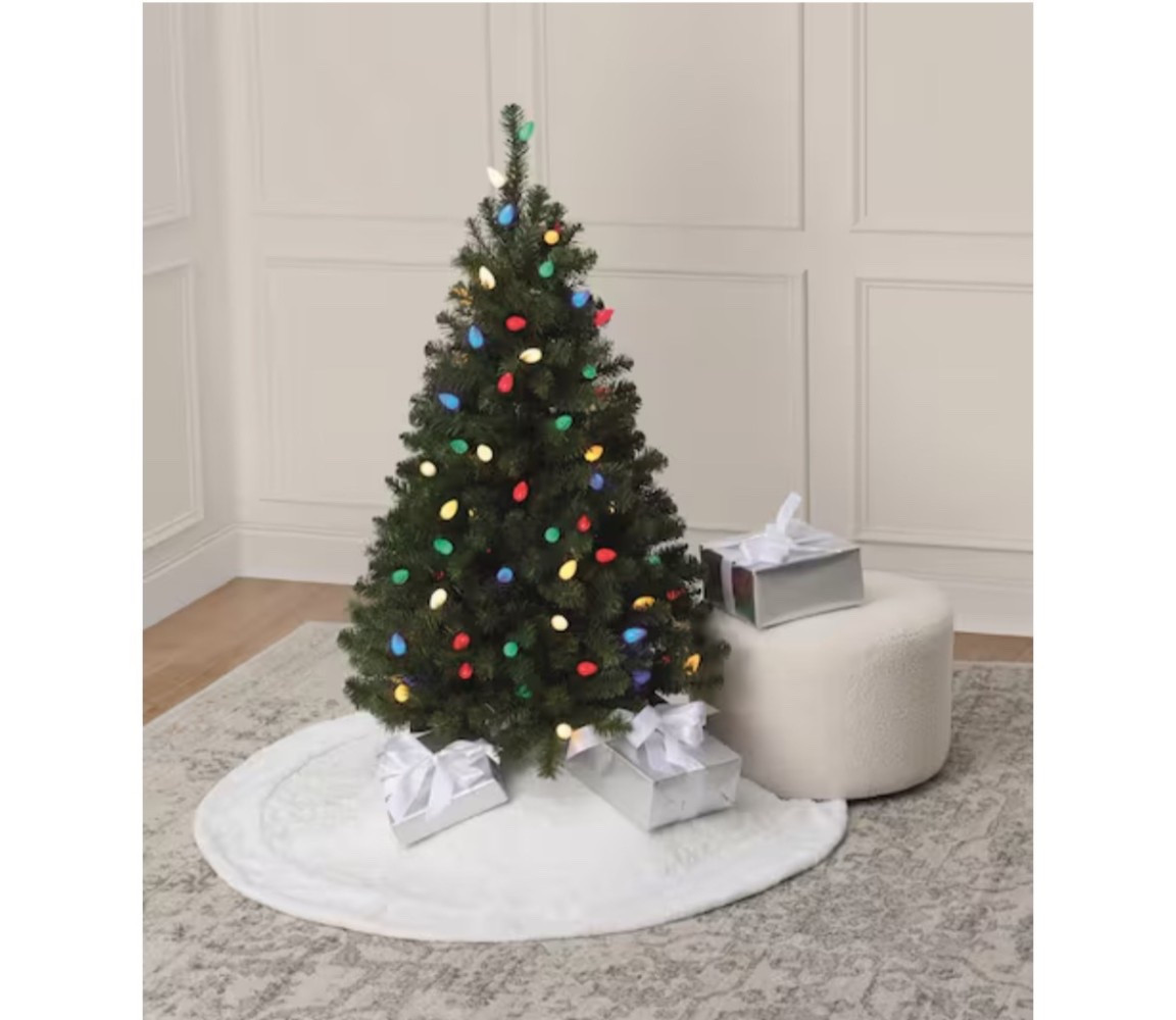 4ft. Pre-Lit Lakewood Spruce Artifical Christmas Tree, C7 Multicolor LED Lights by Ashland®

Kids Christmas tree

#LTKSaleAlert #LTKHoliday #LTKKids
