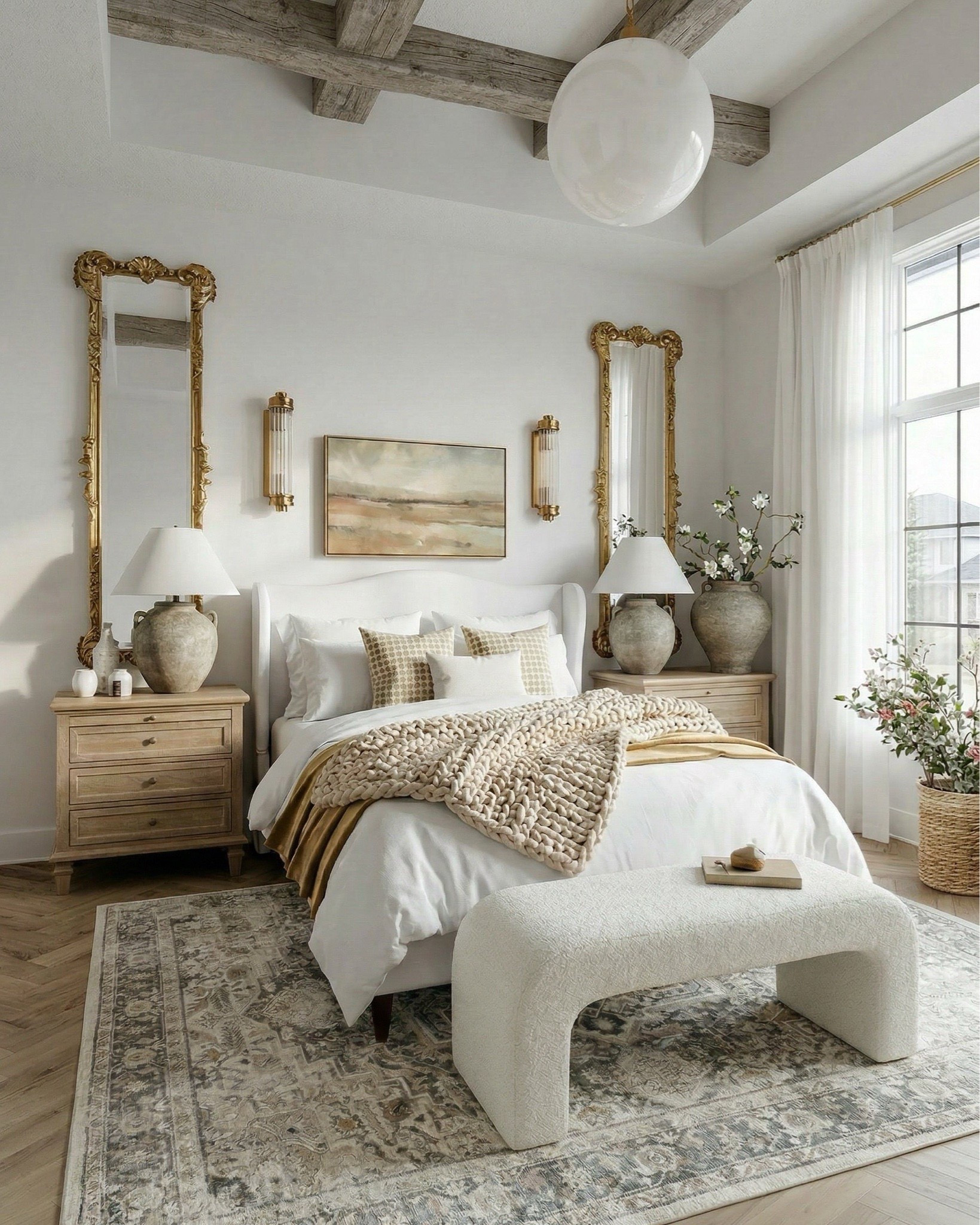 
* light wood rectangular dining table
* solid oak dining table modern rustic
* cane back dining chairs natural wood
* woven rattan dining chairs beige seat
* light wood sideboard buffet cabinet
* modern rustic wood cabinet storage
* * arched wood shelving unit built in look
* brass modern chandelier linear arms
* gold minimalist candle chandelier
* brass wall sconces glass shade
* black table lamp pleated shade
* neutral abstract wall art framed
* large ceramic vase black matte
* decorative elephant figurine gold
* coffee table decor bowls black stone
* * ceramic pottery vases modern organic
* distressed beige gray rug traditional pattern
* upholstered bed cream fabric
* light wood nightstands 3 drawer
* boucle bench curved modern
* wood dresser light oak finish
* accent chair wood frame cream cushion
* white globe pendant light modern
* brass wall sconces cylindrical
* ceramic table lamps beige base
* vintage gold ornate mirrors wall
* neutral landscape wall art painting
* large ceramic vase textured beige
* woven basket planter natural
* decorative tray with books
* stone decor bowl
* chunky knit throw blanket beige
* textured accent pillows cream beige
* faded traditional rug beige gray
@Wayfair 



#LTKSaleAlert #LTKHome