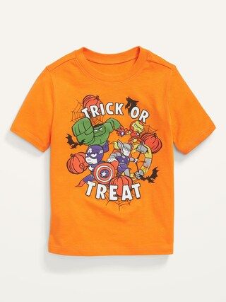 Unisex Marvel™ Avengers "Trick or Treat" Graphic Tee for Toddler | Old Navy (US)